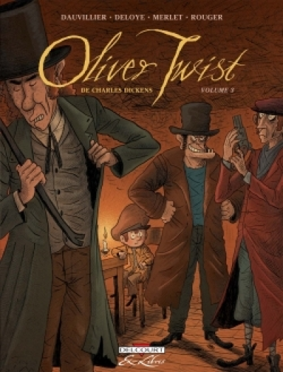 Oliver Twist - BD (Dauvillier)