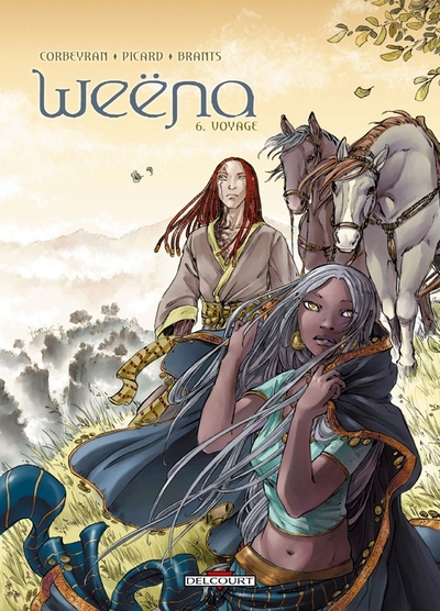 Weëna, tome 6 : Voyage