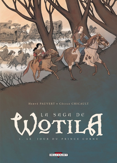 La saga de Wotila, tome 1 : Le jour du prince Cornu