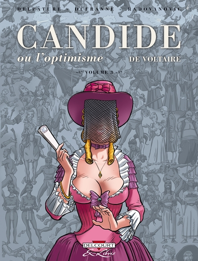 Candide, de Voltaire T03