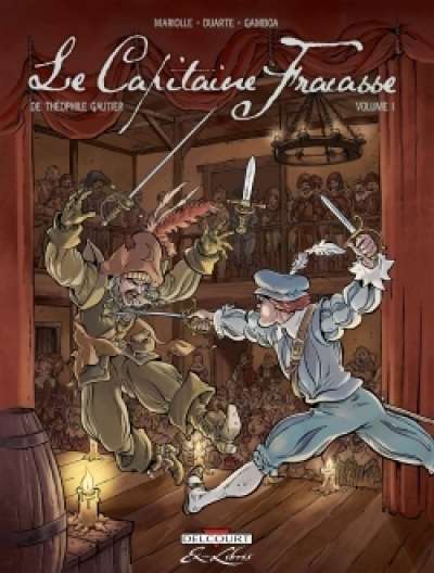 Le Capitaine Fracasse, tome 1 (BD)