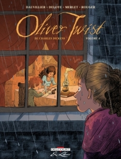 Oliver Twist - BD (Dauvillier)