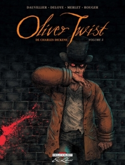 Oliver Twist - BD (Dauvillier)