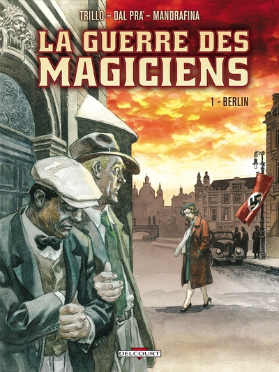 La guerre des magiciens, tome 1 : Berlin