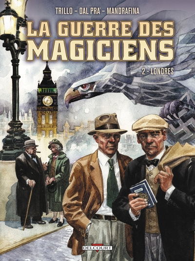 La guerre des magiciens, tome 2 : Londres