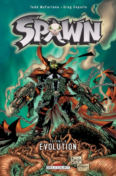 Spawn, Tome 6 : Evolution