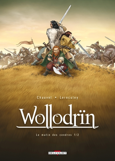 Wollodrïn, tome 1 : Le matin des cendres