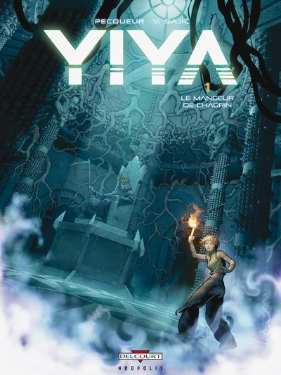 Yiya, tome 1 : Le mangeur de chagrin