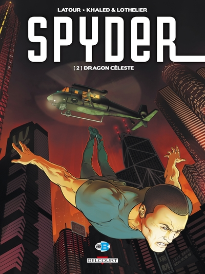 Spyder, Tome 2 : Dragon céleste