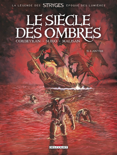 Le Siècle des Ombres, tome 2 : L'Antre