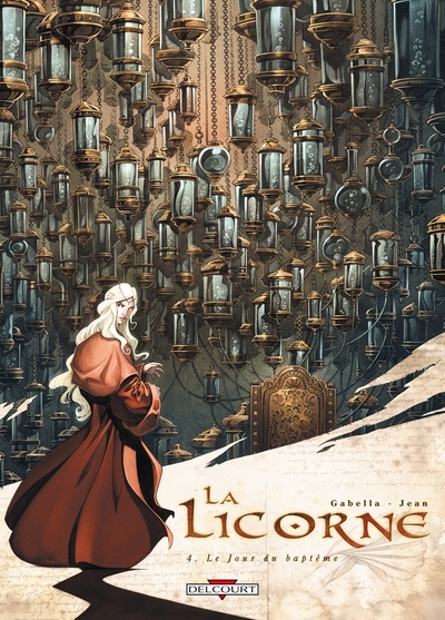 La Licorne, tome 4 : Le jour du baptême