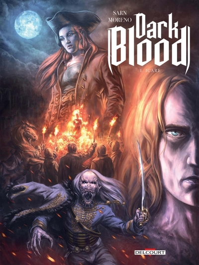 Dark Blood, tome 1 : Icare