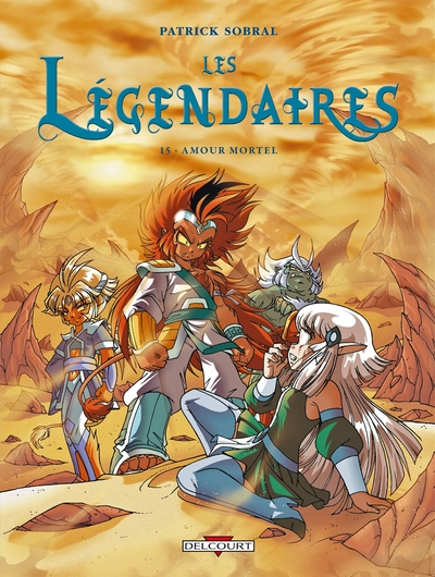 Les Légendaires, Tome 15 : Amour mortel