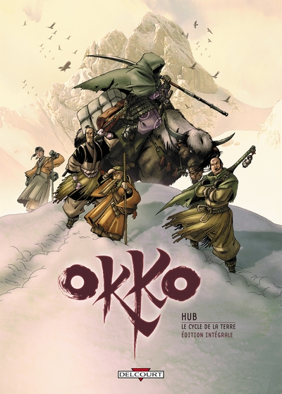 Okko - Intégrale, tome 2 : Le cycle de la terre