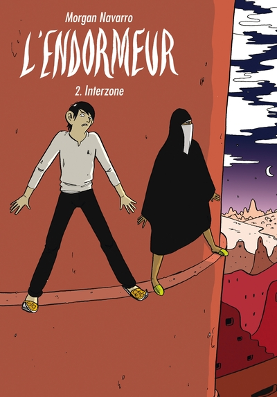 L'endormeur, tome 2 : Menzareth