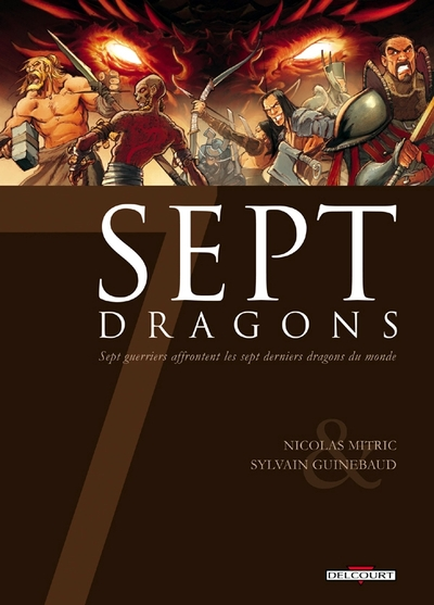 Sept, tome 12 : Sept Dragons