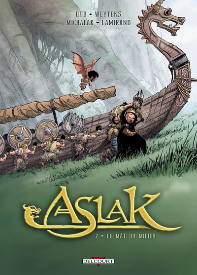 Aslak, tome 2 : Le mat du milieu