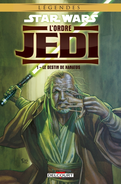 Star Wars - L'Ordre Jedi, Tome 1 : Le destin de Xanatos