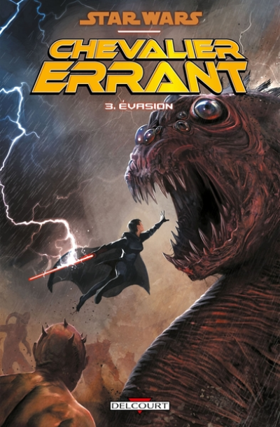 Star Wars - Chevalier errant, Tome 3 : Évasion