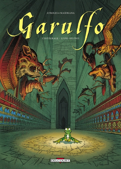 Garulfo, Livre II : Coffret des tomes 3 à 6