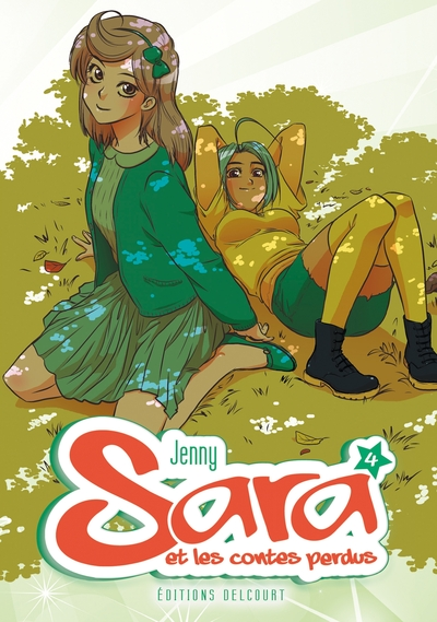 Sara et les contes perdus T04