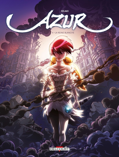 Azur, tome 4 : La reine blanche