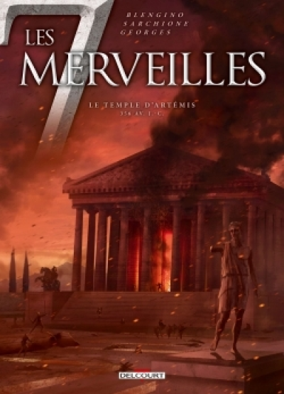 Les 7 Merveilles, tome 4 : Le Temple d'Artémis