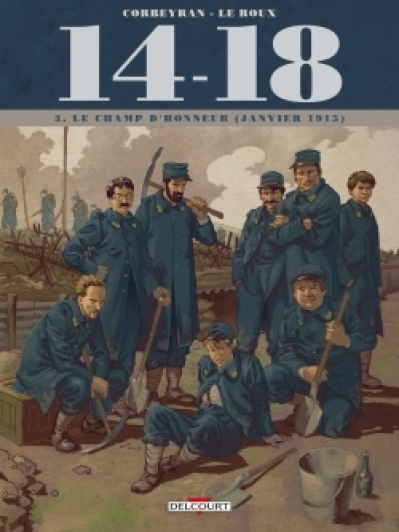 14-18, tome 3 : Le Champ d'honneur (janvier 1915)