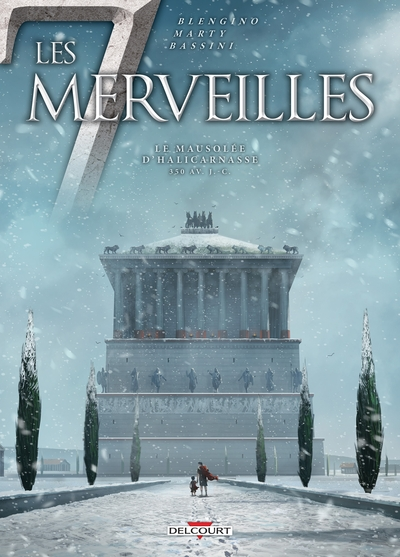 Les 7 Merveilles, tome 6 : Le Mausolée d'Halicarnasse