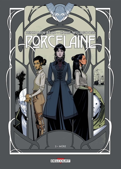 Porcelaine, tome 3 : Mère