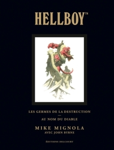 Hellboy - Deluxe, tome 1