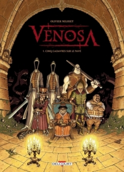 Venosa, tome 1 : Cinq cadavres sur le pavé