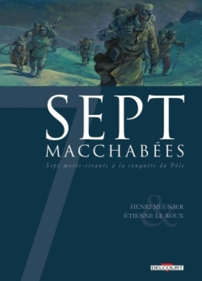 Sept, tome 21 : Sept Macchabées