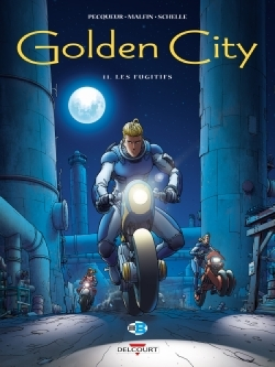 Golden City, tome 11 : Les Fugitifs