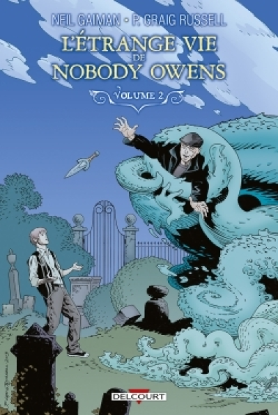 L'étrange vie de Nobody Owens, tome 2 (BD)