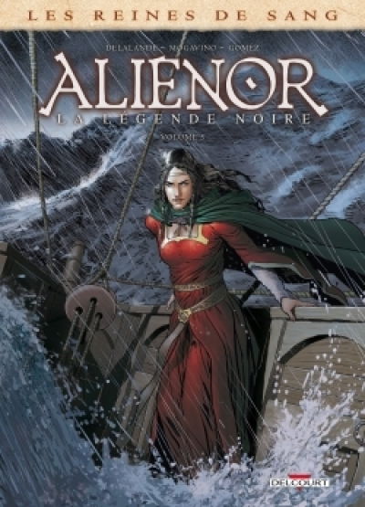 Aliénor - La légende noire, tome 5