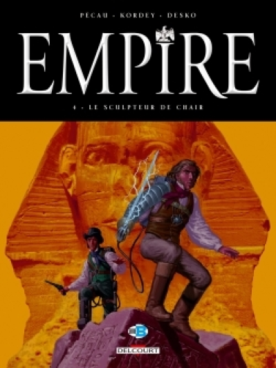 Empire, tome 4 : Le Sculpteur de chair