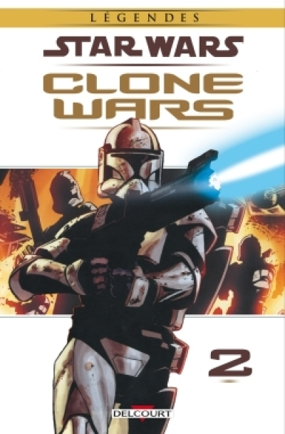 Star Wars - Clone Wars, tome 2 : Victoires et sacrifices