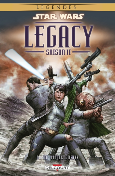 Legacy - Saison II, tome 4 : un unique empire