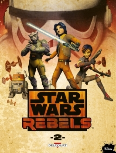 Star Wars - Rebels, tome 2