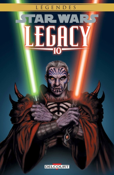 Star Wars - Legacy, tome 10 : Guerre totale