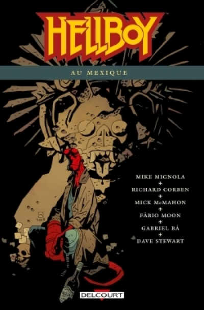 Hellboy, tome 15 : Hellboy au Mexique