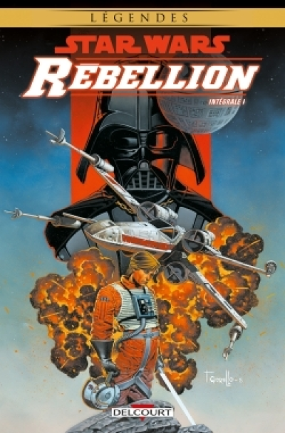 Star Wars Rébellion - Intégrale, tome 1