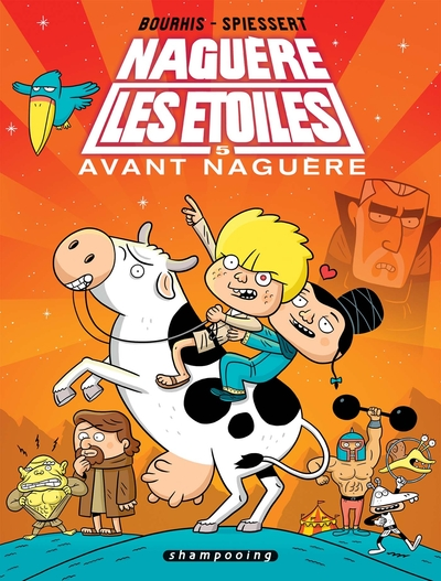 Naguère les étoiles, tome 5