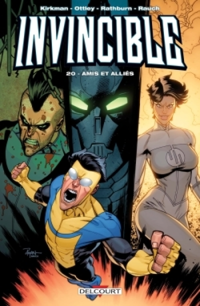 Invincible, tome 20 : Amis et alliés