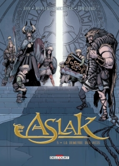 Aslak, tome 5 : La demeure des occis