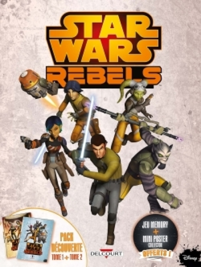 Star Wars - Rebels : Tomes 1 et 2