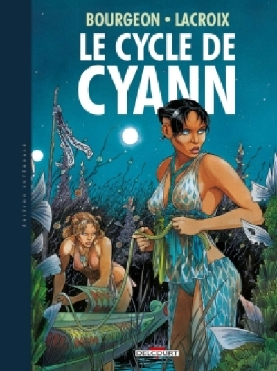 Le cycle de Cyann - Coffret : 6 tomes et La Clé des confins