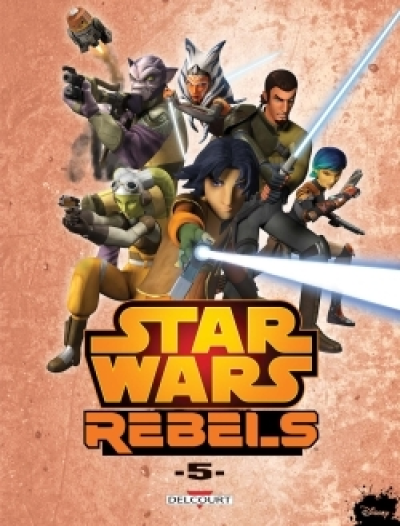 Star Wars - Rebels, tome 5