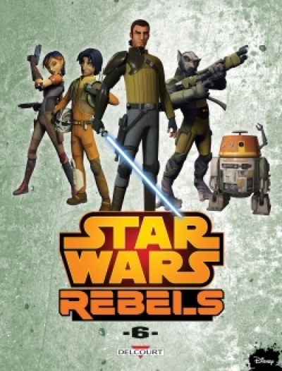 Star Wars - Rebels, tome 6